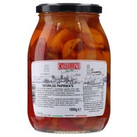 EF CASTELLINO GEGRILDE RODE/GELE PAPRIKASTUKJE 1KG
