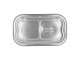 EF ALU SMOOTHWALLBAK ZWART 940ML 640ST