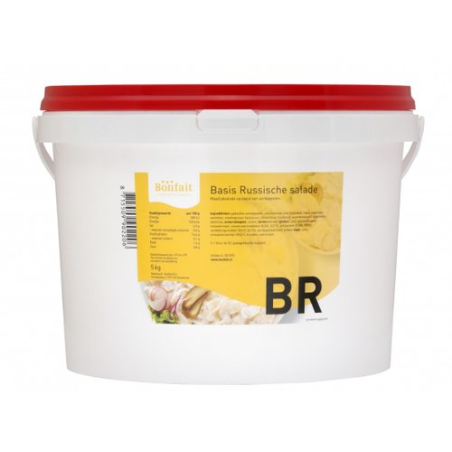 EF BONFAIT RUSSISCHE BASISSALADE 5KG