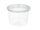 EF GLASHELDERE BAK 500ML EN DEKSEL 30ST 