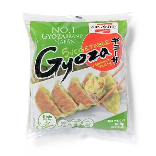 EF GYOZA DUMPLING VEGGIE 30 STUKS DIEPVRIES
