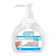 DESINFECTERENDE HANDGEL POMP 500ML DIPP(1695)
