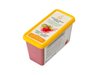 AARDBEIEN PUREE 100% FRUIT 1KG AMBIENT