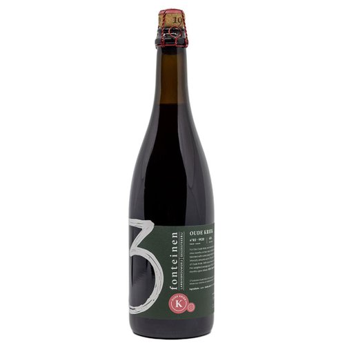 BIER OUDE KRIEK 3 FONTEINEN 75CL