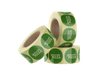 EF STICKER GEZONDE PIZZA D50MM 500ST