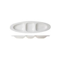 APEROSCHAAL 3 VAKJES L28CM GOURMET LYS