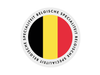 EF STICKER BELGISCHE SPECIALITEIT D28MM 500ST
