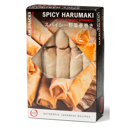 EF YAMA SPICY HARUMAKI VEGETABLE SPRINGROLL 900G   