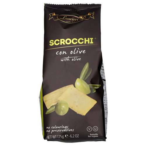 EF LAURIERI PREMIUM SCROCHHI MET OLIJF 175G 