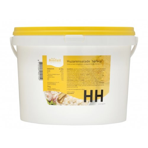 EF BONFAIT HUZARENSALADE HORECA 5KG 