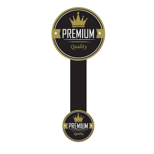 EF STICKER SLUITZEGEL PREMIUM QUALITY 500ST