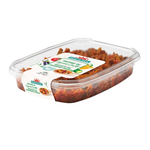 BRUSCHETTA MIX GROENTEN GEMARINEERD 1KG SUD'N'SOL