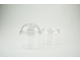 EF BODEGA VLAK DEKSEL DESSERTCUP 250ML D83MM 600ST
