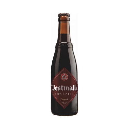 BIER WESTMALLE DUBBEL 24X33CL GLAS