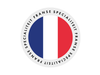 EF STICKER FRANSE SPECIALITEIT D28MM 1000ST
