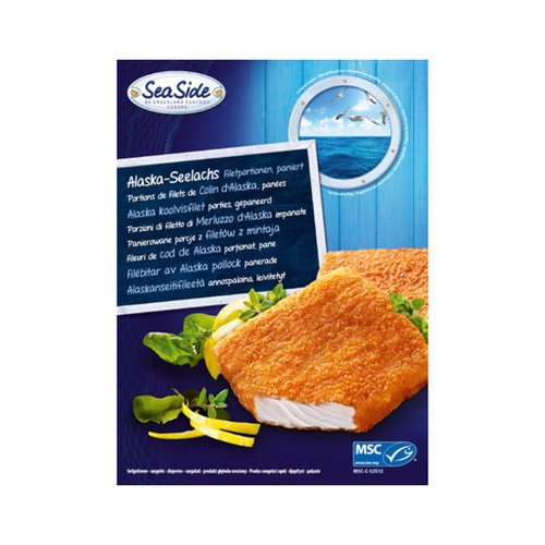 ALASKA VISBURGER 15X100G ROYAL GREENLAND