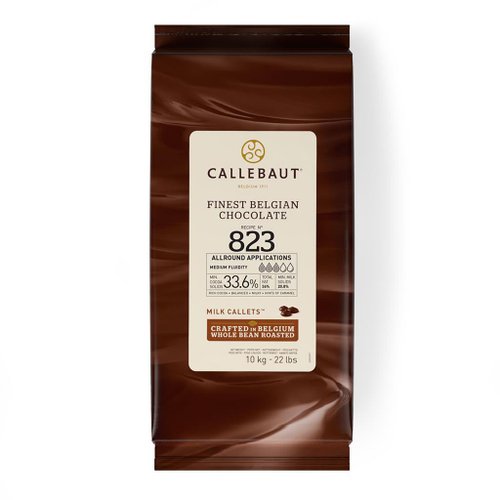 CHOCOLADE DRUPPEL MELK 33,6% 10KG CALLEBAUT