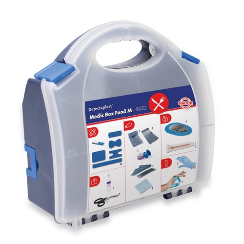 DETECTAPLAST MEDIC BOX FOOD HORECA