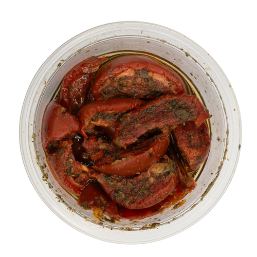 EF HALF GEDROOGDE GEMARINEERDE TOMATEN 125G 