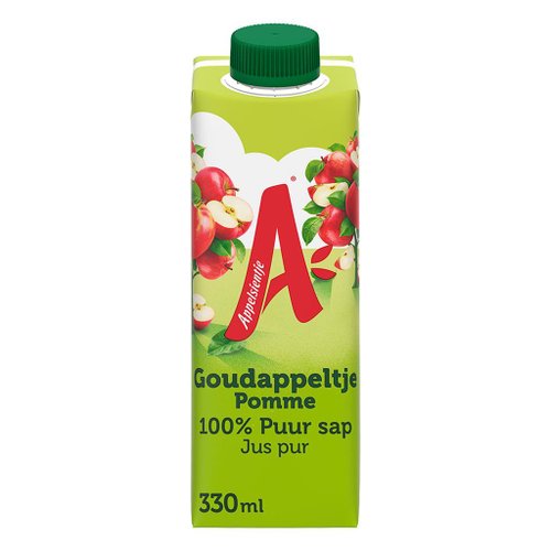 APPELSIENTJE GOUDAPPEL BRIK 8X33CL