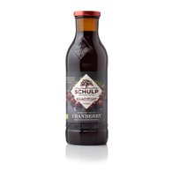 EF SCHULP CRANBERRYSAP PUUR BIOLOGISCH 6X0.75L