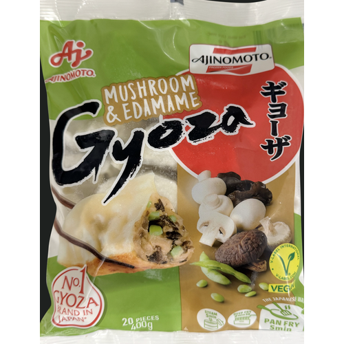 EF GYOZA DUMPLING EDAMAME CHAMPIGNON 20ST DV 400G 