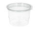 EF GLASHELDERE BAK 750ML EN DEKSEL 25ST 