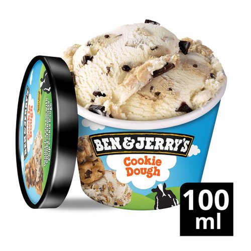 BEN&JERRY'S COOKIE DOUGH 100ML