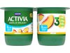 ACTIVIA YOGHURT 0% VET PERZIK 4X125G 