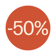 EF STICKER 50% KORTING D28 500ST