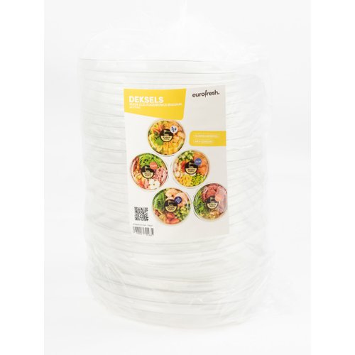 EF DEKSEL ECO FOOD BOWL 1200ML  - 900ML 50 ST 