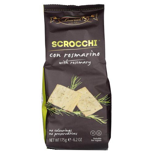 EF LAURIERI PREMIUM SCROCHHI ROZEMARIJN 175G 