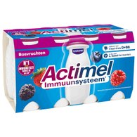 ACTIMEL BOSVRUCHTEN 8X100G 