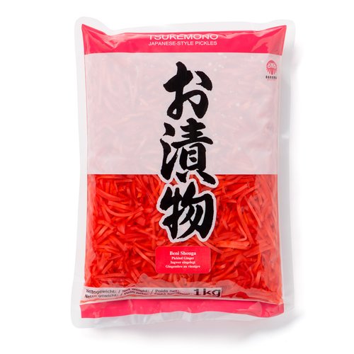 EF YAMA BENI SHOGA GEMBERREEPJES 1KG