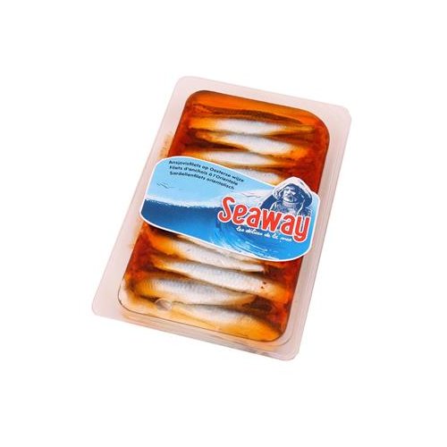 ANSJOVIS GEMARINEERD OP OOSTERSE WIJZE 200G