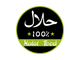 EF STICKER 100% HALAL D28MM 1000ST