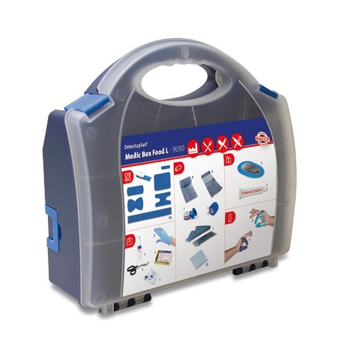 DETECTAPLAST MEDIC BOX FOOD L