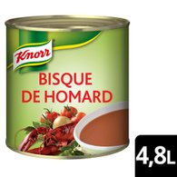 BISQUE DE HOMARD KREEFTENSOEP 2,4L KNORR