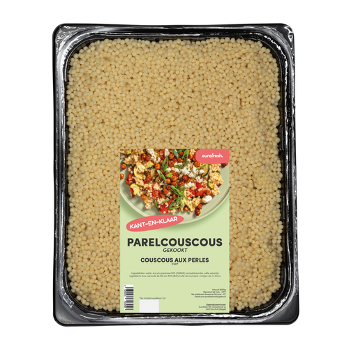 EF PARELCOUSCOUS GEKOOKT DV 2KG    
