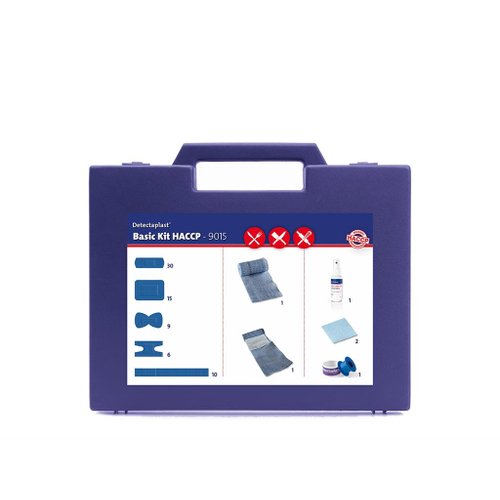 DETECTAPLAST MEDIC BOX FOOD BASIC