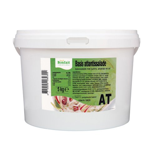EF BONFAIT BASIS ATLANTISSALADE 5KG