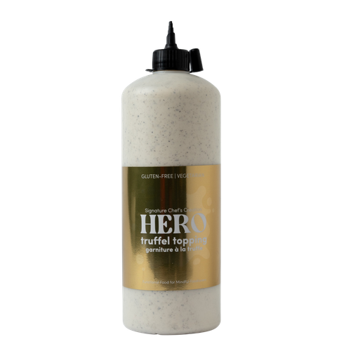 EF HERO ZWARTE TRUFFEL TOPPING 1L 