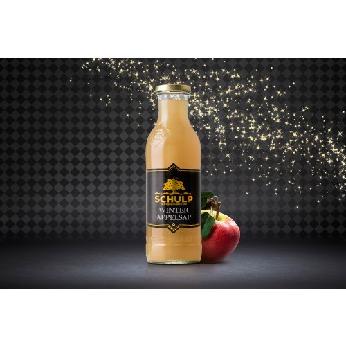 EF SCHULP APPELSAP ZWART WINTER 8X0.75L