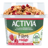 ACTIVIA MIX & GO GRANOLA CHIA RODE VRUCHTEN 165G 