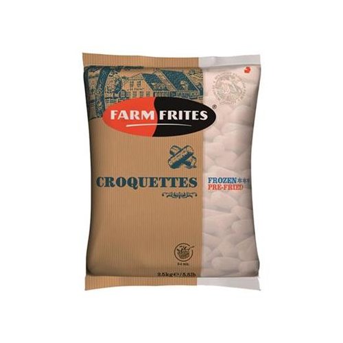 AARDAPPELKROKETTEN 2,5KG FARM FRITES