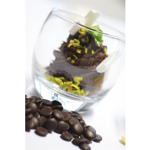 CHOCOLADE DRUPPEL PUUR 4KG DV FOODS