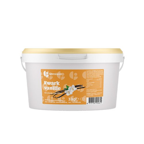 EF KWARK VANILLE 3KG  