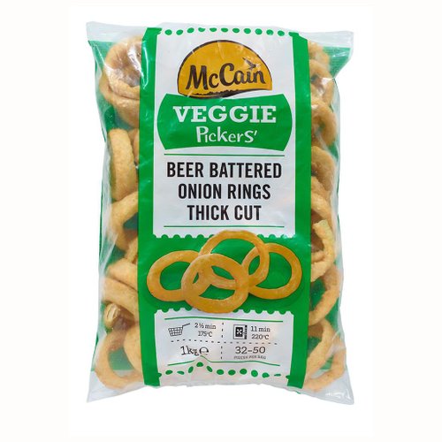AJUINRINGEN (BEER BATTERED) 1KG MC CAIN