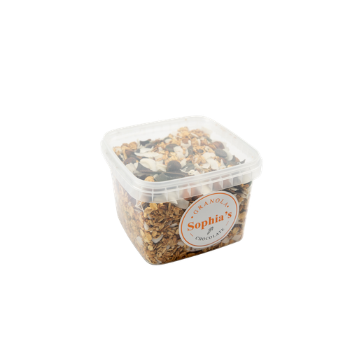 EF SOPHIAS GRANOLA NUTS AND CHOCOLATE BAK 450G
