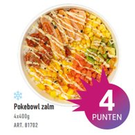 EF POKEBOWL ZALM DV HERO 400G 4 STUKS    